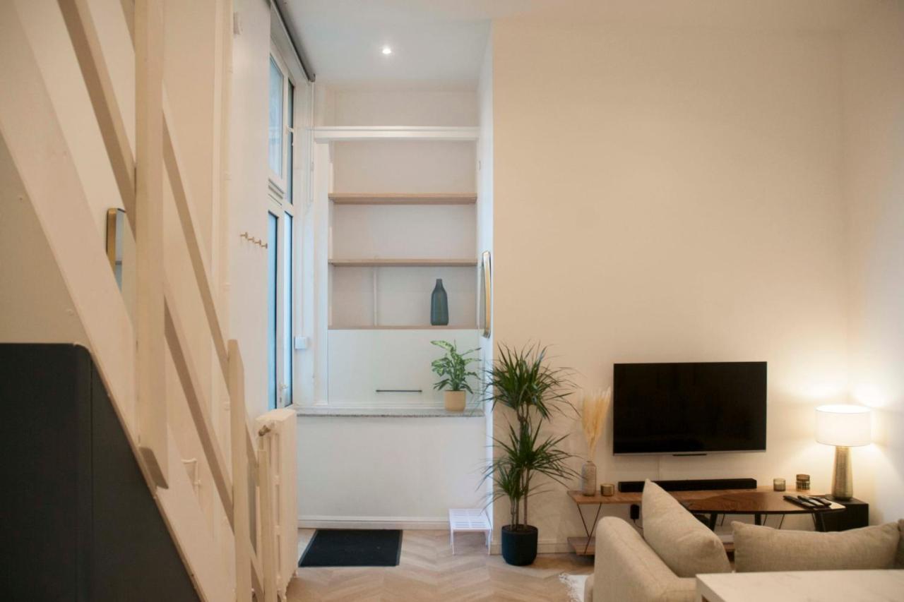 Parisian Refurbished Loft Near Montmartre公寓 外观 照片