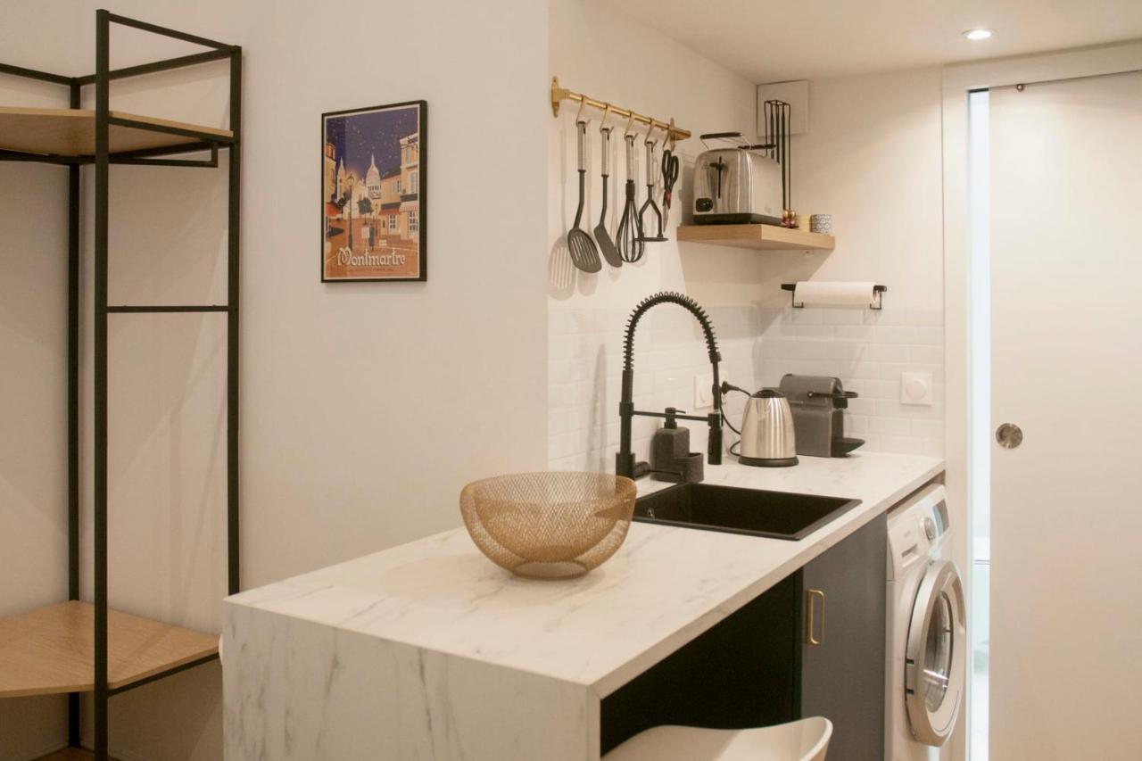 Parisian Refurbished Loft Near Montmartre公寓 外观 照片