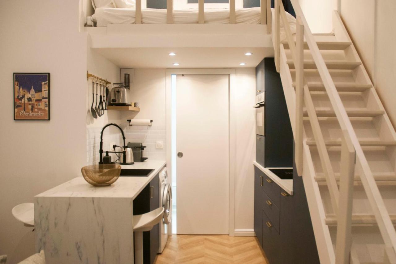 Parisian Refurbished Loft Near Montmartre公寓 外观 照片