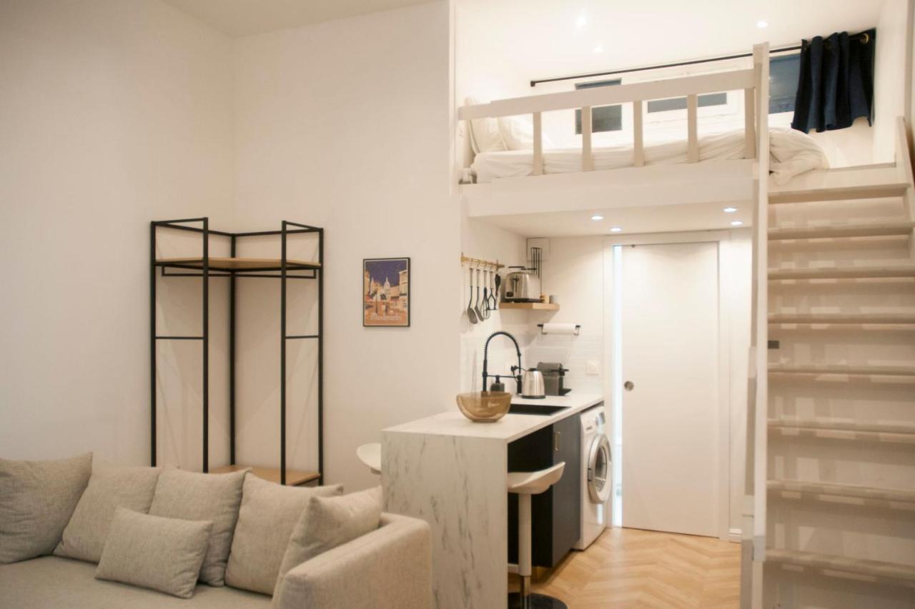 Parisian Refurbished Loft Near Montmartre公寓 外观 照片